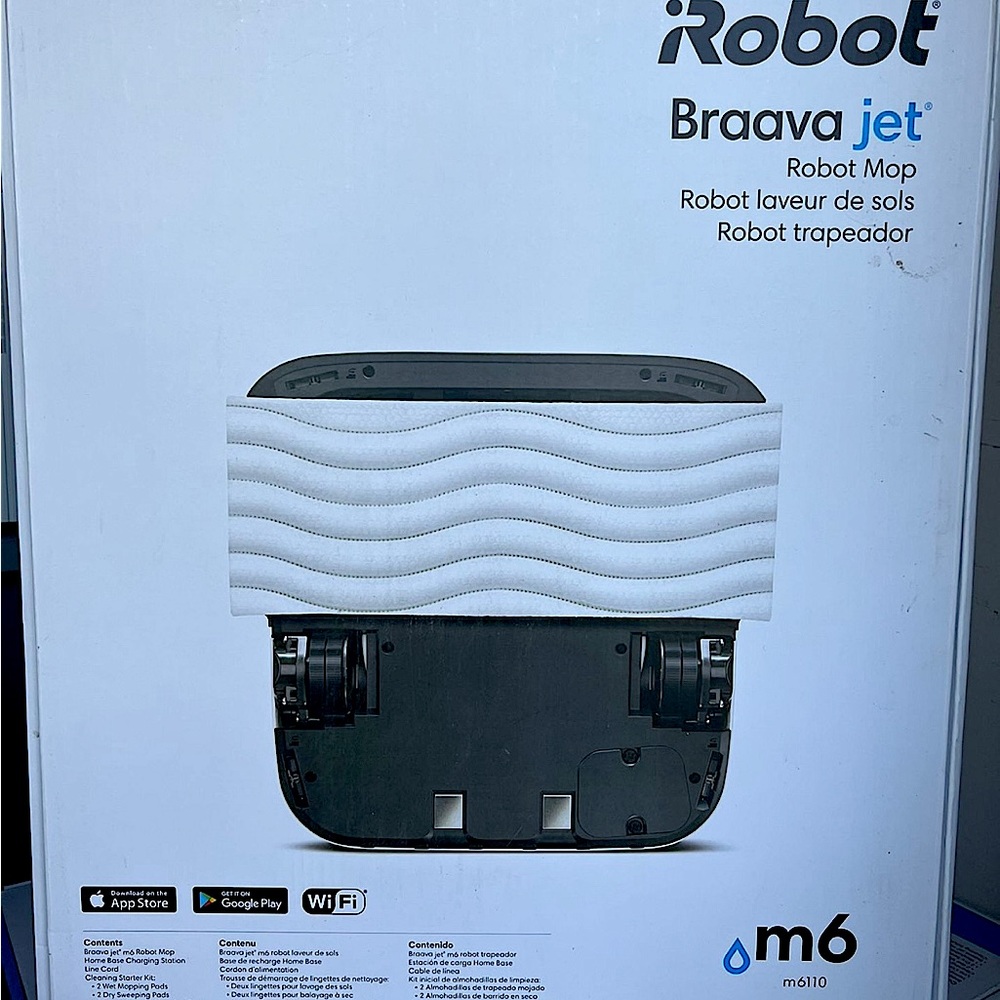 iRobot Braava Jet M6